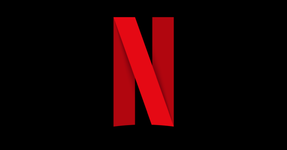 Netflix symbol black